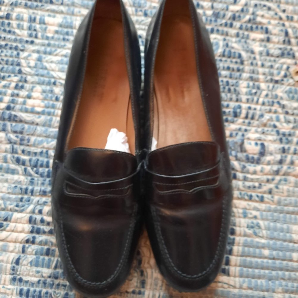 90s Vintage Ralph Lauren Penny Loafers